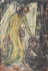 Gethsemane / Christus in Gethsemane