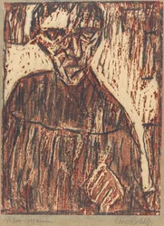 Alter Mann, 1918