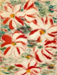 Rote Blüten