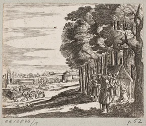 Illustration zu Adam Olearius, 