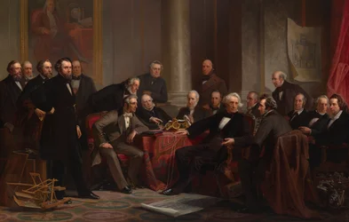 Männer des Fortschritts, 1862