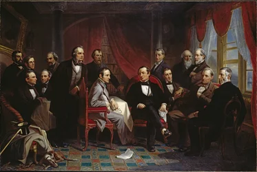 Washington Irving und seine literarischen Freunde in Sunnyside