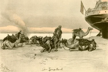 Am Suezkanal, 1898