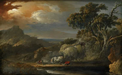 Stürmische Landschaft