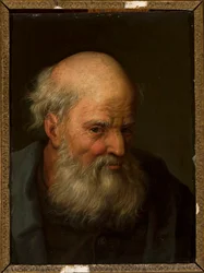 Kopf eines alten Mannes (Hl. Petrus?)