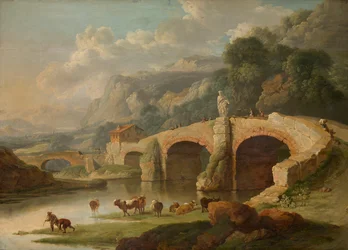Italienische Landschaft