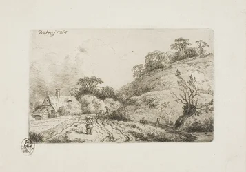 Das Kornfeld (Rembrandt-Stil)
