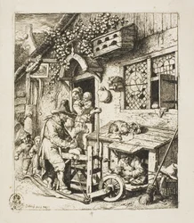 Der Scherenschleifer