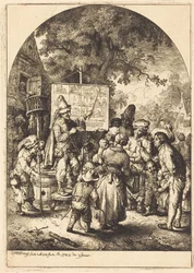 Der Sänger auf dem Jahrmarkt