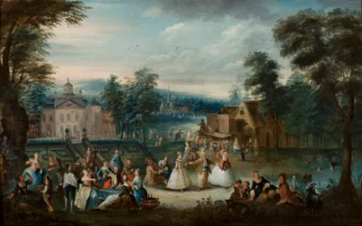 Vergnügen im Park