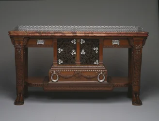 Vanderbilt-Konsole, ca. 1881-1882