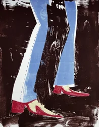 Blaue Jeans
