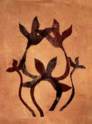 Boho-Blume