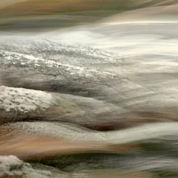 Dynamischer Wasserfluss