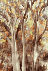 Goldener Herbstwald