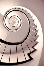 Windende Wendeltreppe