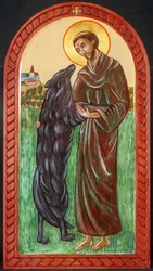 St. Franziskus und der Wolf, 2004