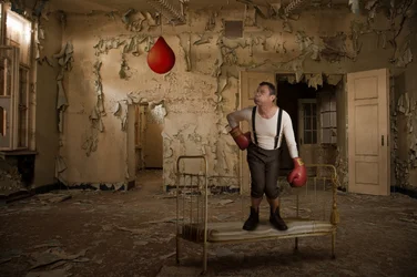 Eigenwilliges Boxtraining