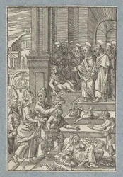 Ananias und Saphira