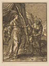 Judith mit dem Kopf des Holofernes