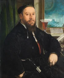 Porträt von Matthäus Schwarz