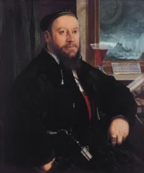 Porträt von Matthäus Schwarz