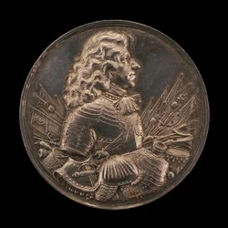 Der Große Kurfürst oder Don Johann von Österreich [Vorderseite], 1676