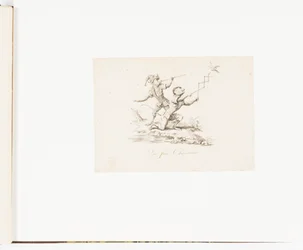 Les fins Chasseurs (Die feinen Jäger), Singeries ou différentes actions de la vie humaine représentées par des singes (Affenscherze oder verschiedene Handlungen des menschlichen Lebens dargestellt von Affen)