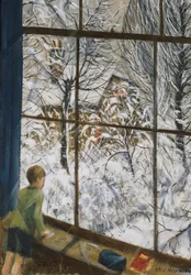 Schnee betrachten
