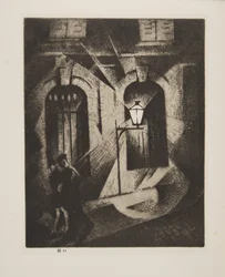 Unheimliche Pariser Nacht, veröffentlicht 1929