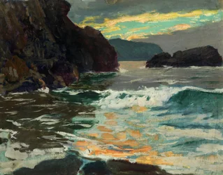 Abend, Cardigan Bay
