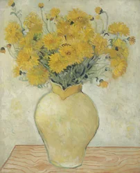 Gelbe Chrysanthemen, 1925