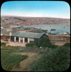 Falmouth, Cornwall, spätes 19. oder frühes 20. Jahrhundert