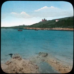 St Mawes Castle, Cornwall, späte 19. oder frühe 20. Jahrhundert
