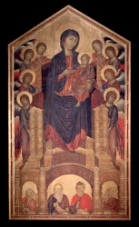 Maestà der Heiligen Dreifaltigkeit