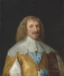 Porträt von Philip Herbert, 4. Earl of Pembroke