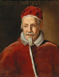 Porträt von Papst Clemens X, frühe 1670er Jahre