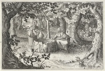 Christus und die Samariterin