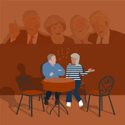 Café-Debatte