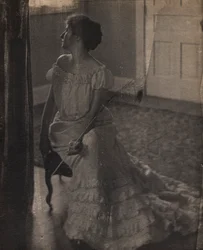 Die Pfauenfeder, ca. 1902