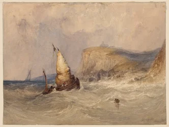 Schiffe vor Whitby