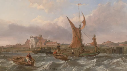 Tilbury Fort - Wind gegen die Flut