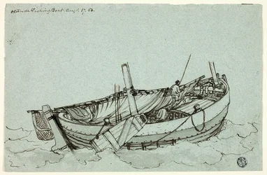 Fischerboot in Ostende