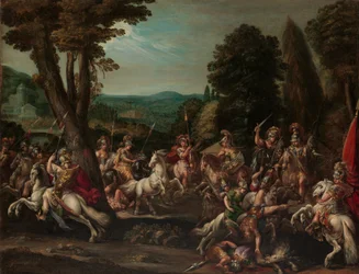 Triumph der Amazonen