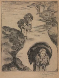 Seetangsammler, Yport