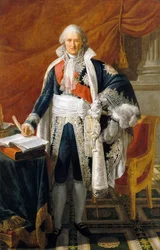 Porträt von Jean-Étienne-Marie Portalis