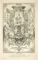 Apollo, aus Livre de Portieres