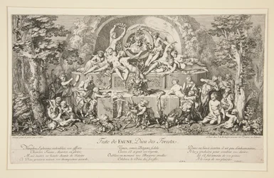 Fest des Faun, Gott der Wälder