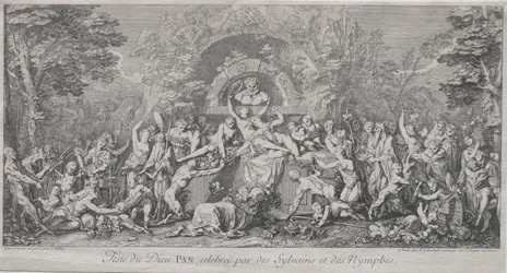 Die vier Feste: Fest des Gottes Pan