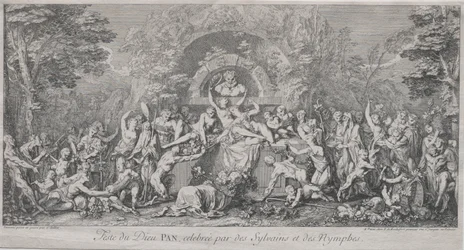 Die vier Feste: Fest des Gottes Pan